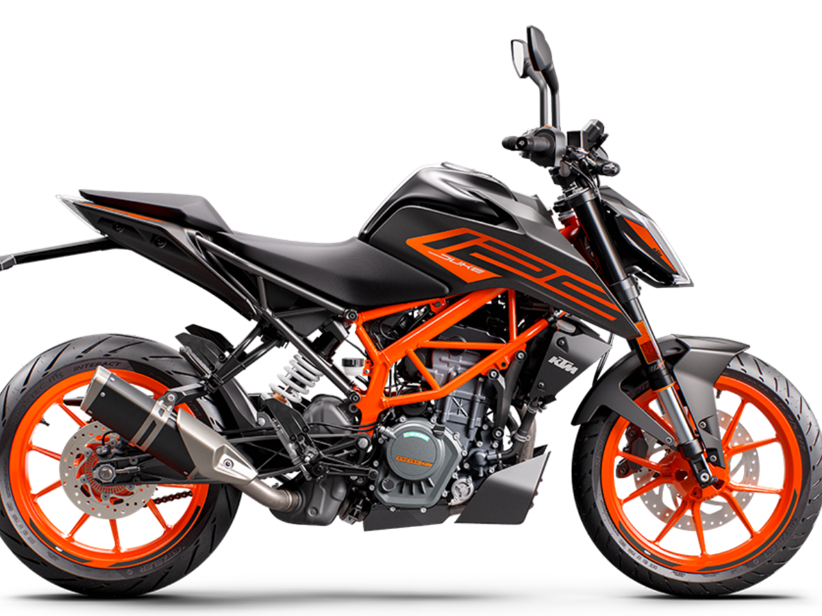 Ktm bike 125 new model top