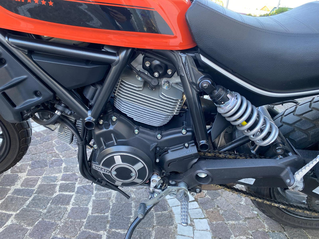 DUCATI SCRAMBLER 400 SIXTY 2 - 2019 - KM 21357
