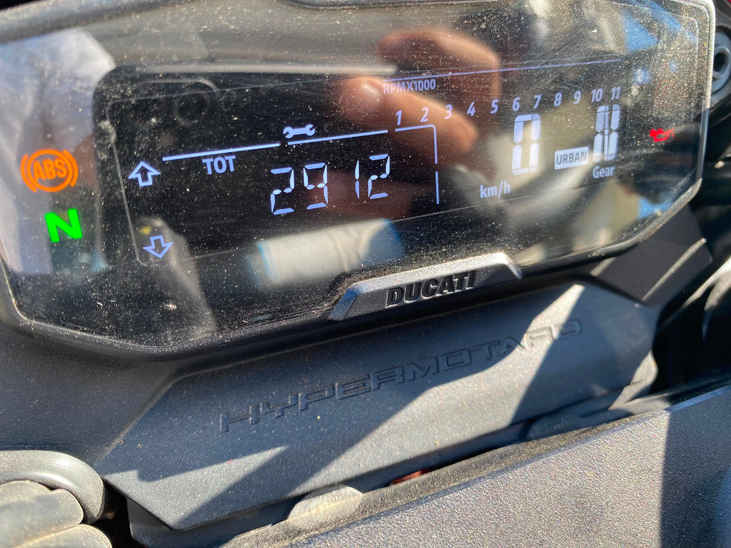 DUCATI HYPERMOTARD 698 - 2024 - KM 2912