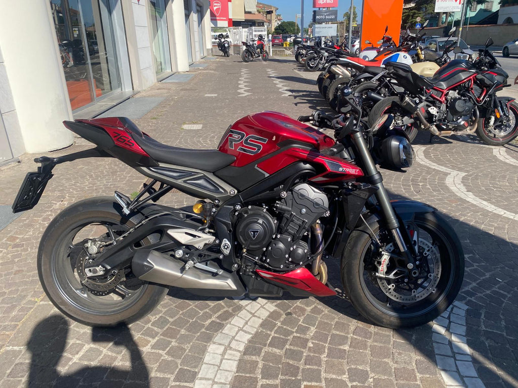 TRIUMPH STREET TRIPLE 765 RS - 2024 - KM 5799