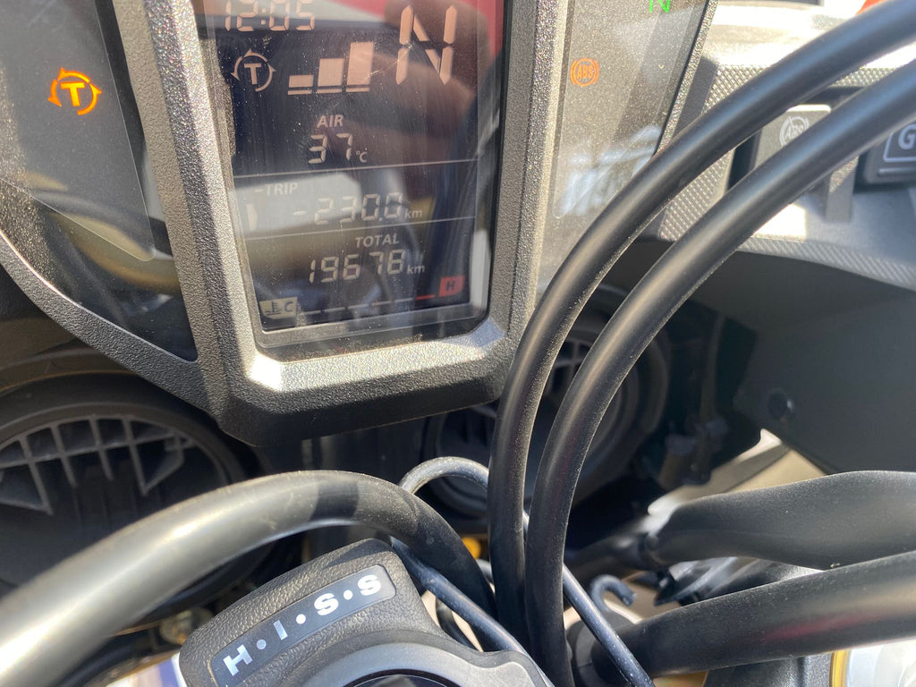 HONDA AFRICA TWIN 1000 - 2017 - KM 19678