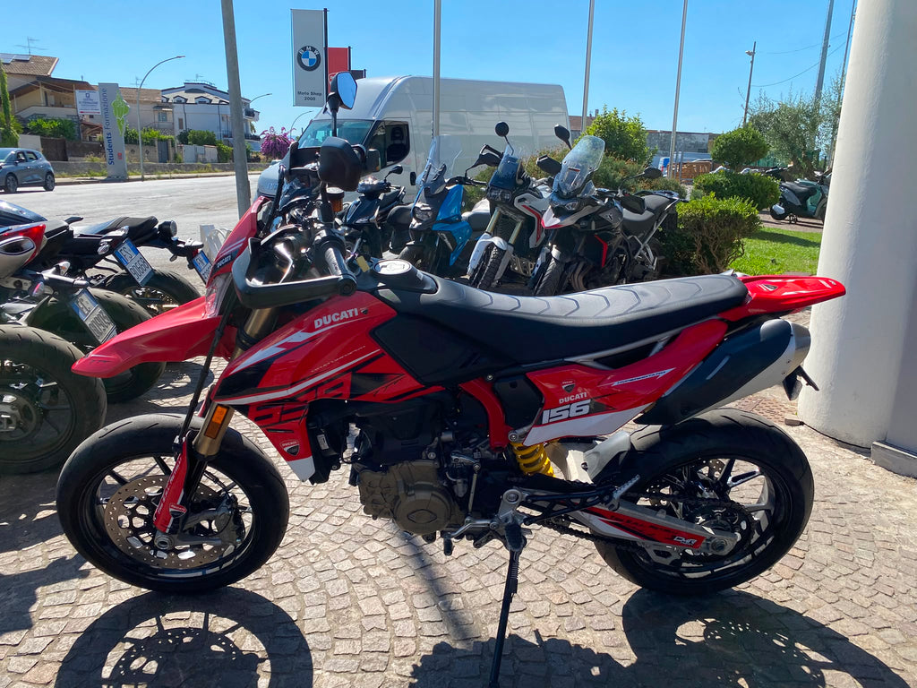 DUCATI HYPERMOTARD 698 - 2024 - KM 2912