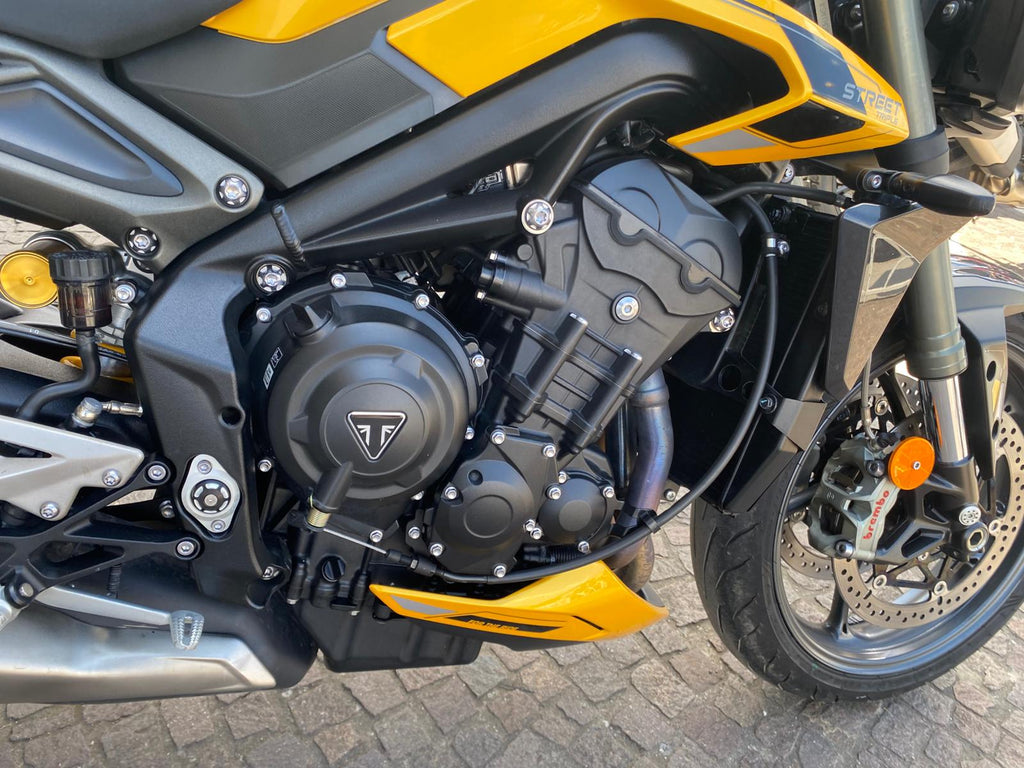 TRIUMPH STREET TRIPLE 765 RS - 2024 - KM 16959