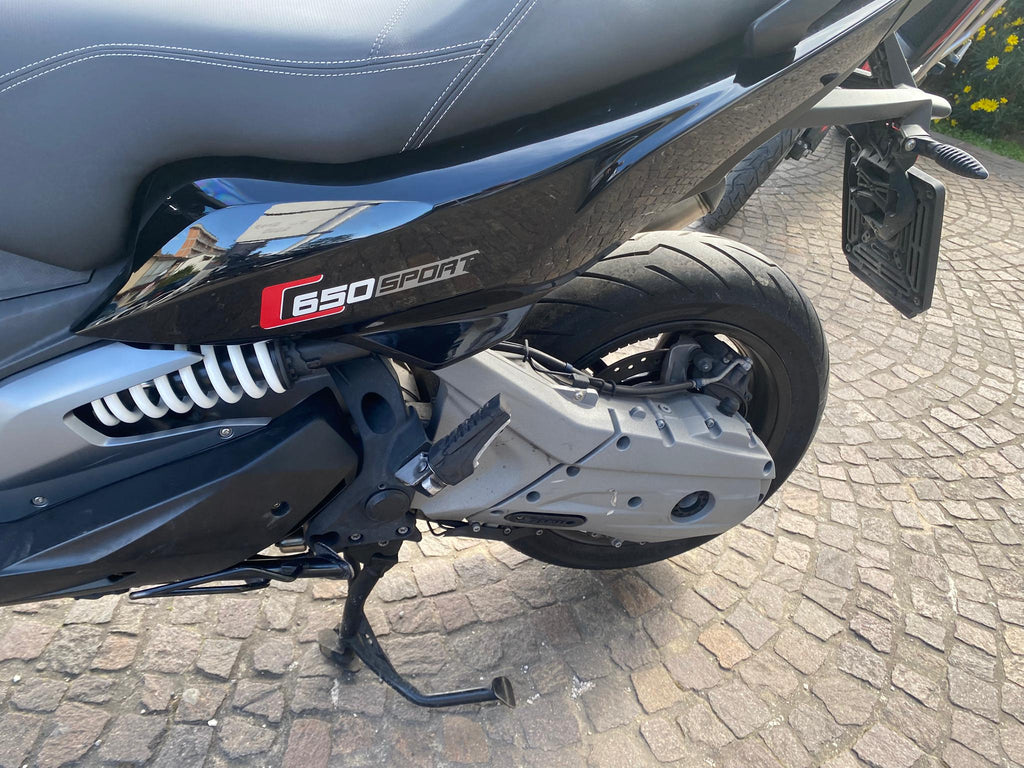 BMW C 650 SPORT - 2018 - KM 33830