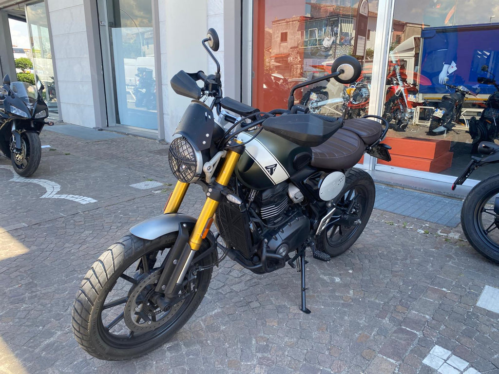 TRIUMPH SCRAMBLER 400 X - 2024 - KM 11698