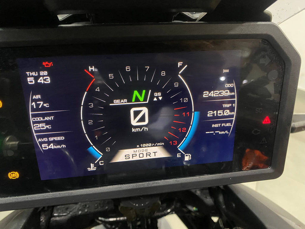 YAMAHA TRACER 9 GT - 2023 - KM 24239