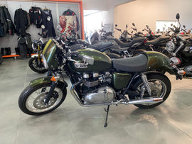 TRIUMPH THRUXTON 900 - 2015 - KM 1811