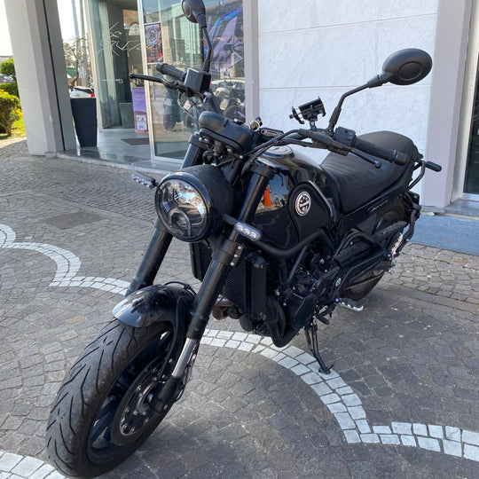 BENELLI LEONCINO 500 - 2025 - KM 3415