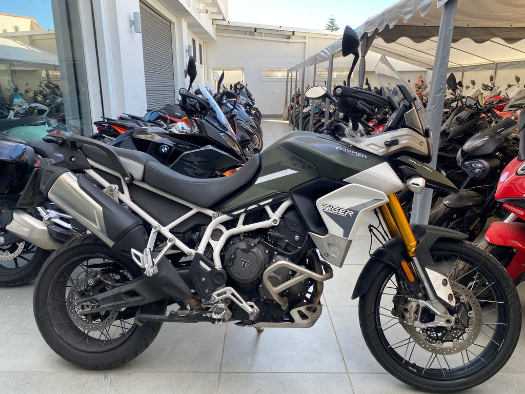 TRIUMPH TIGER 900 RALLY PRO - 2022 - KM 14352