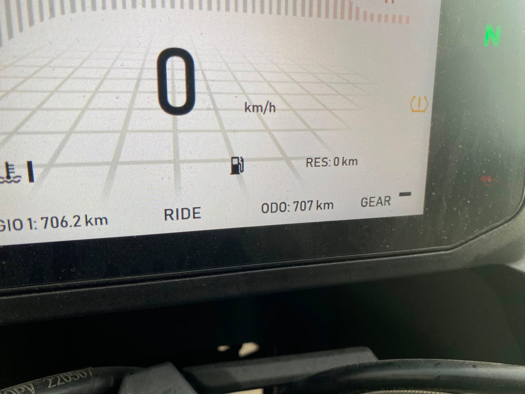 MOTO MORINI X CAPE 650 - 2023 - KM 707