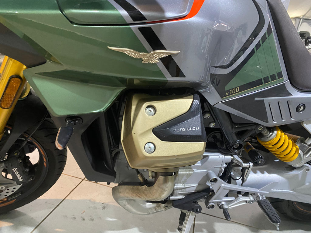 MOTO GUZZI V 100 MANDELLO S - 2024 - KM 7744