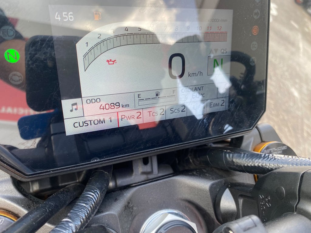 YAMAHA MT 09 SP - 2025 - KM 4089