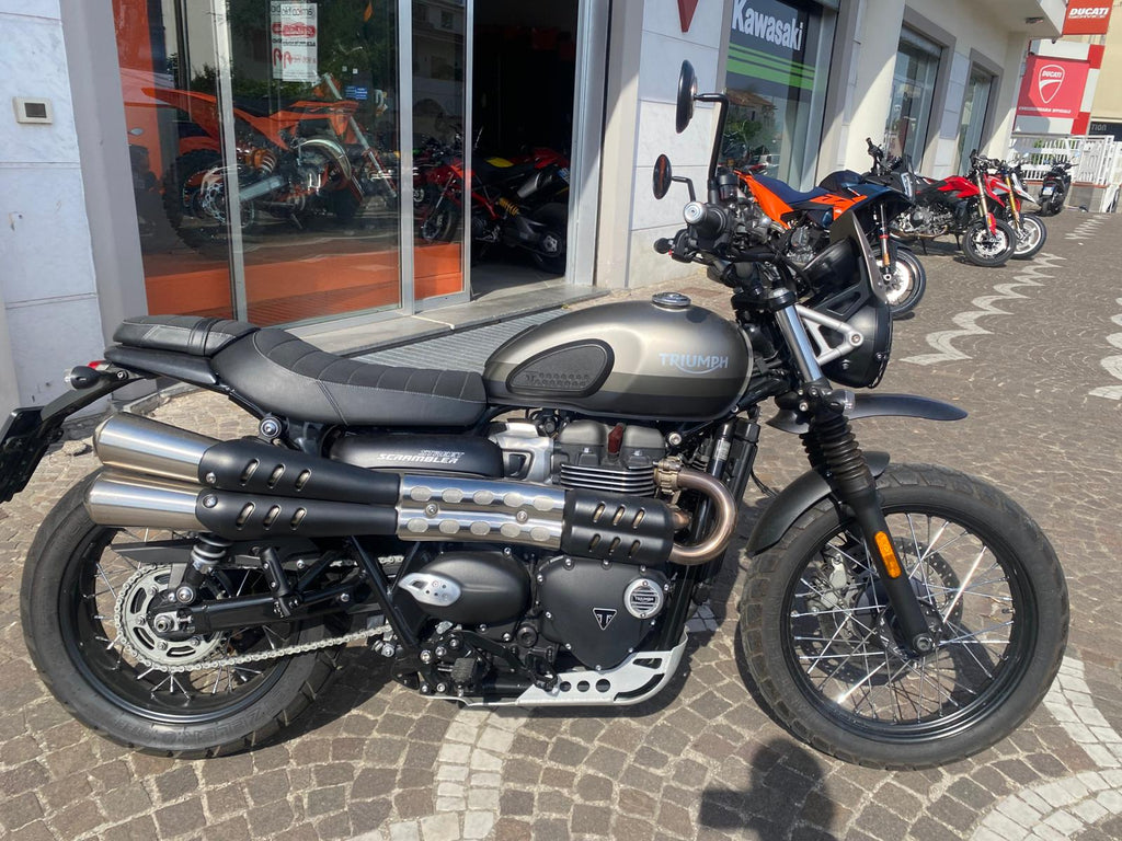 TRIUMPH STREET SCRAMBLER - 2021 - KM 11808