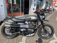 Carica l'immagine nel visualizzatore di Gallery, TRIUMPH STREET SCRAMBLER - 2021 - KM 11808