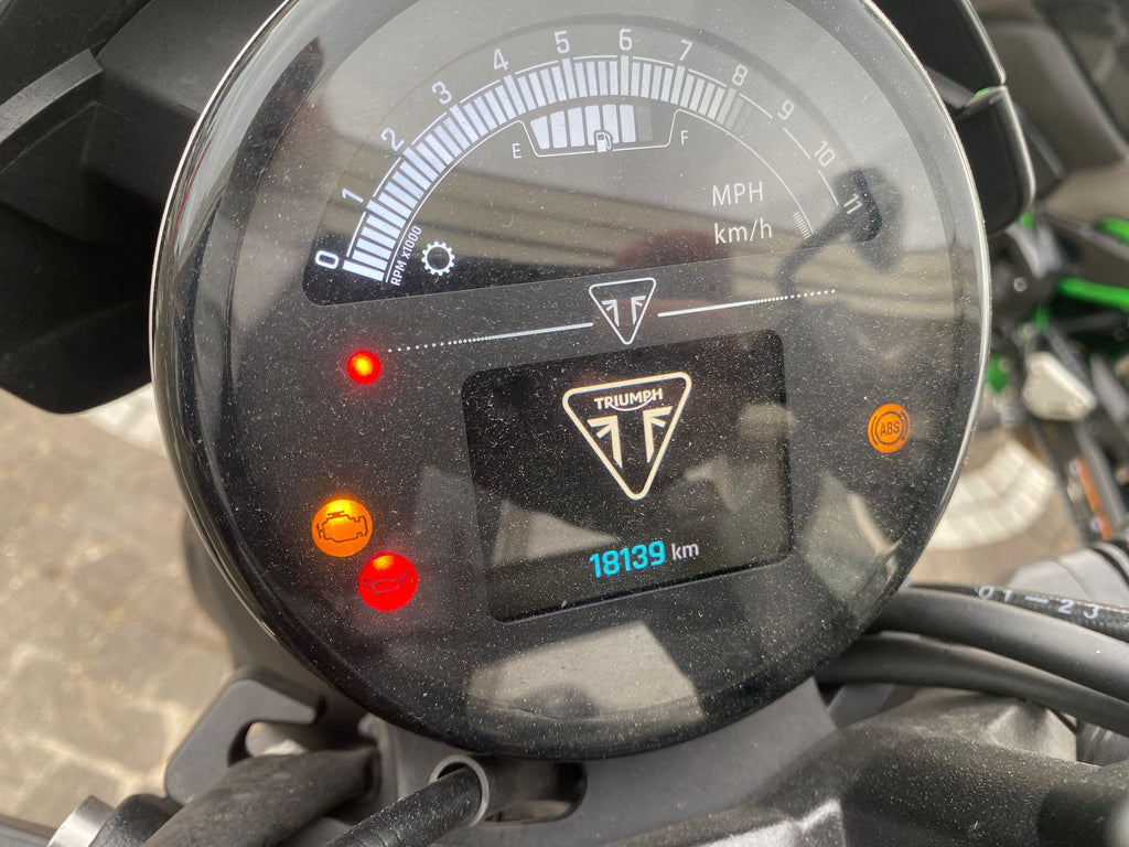 TRIUMPH TRIDENT 660 - 2024 - KM 18139