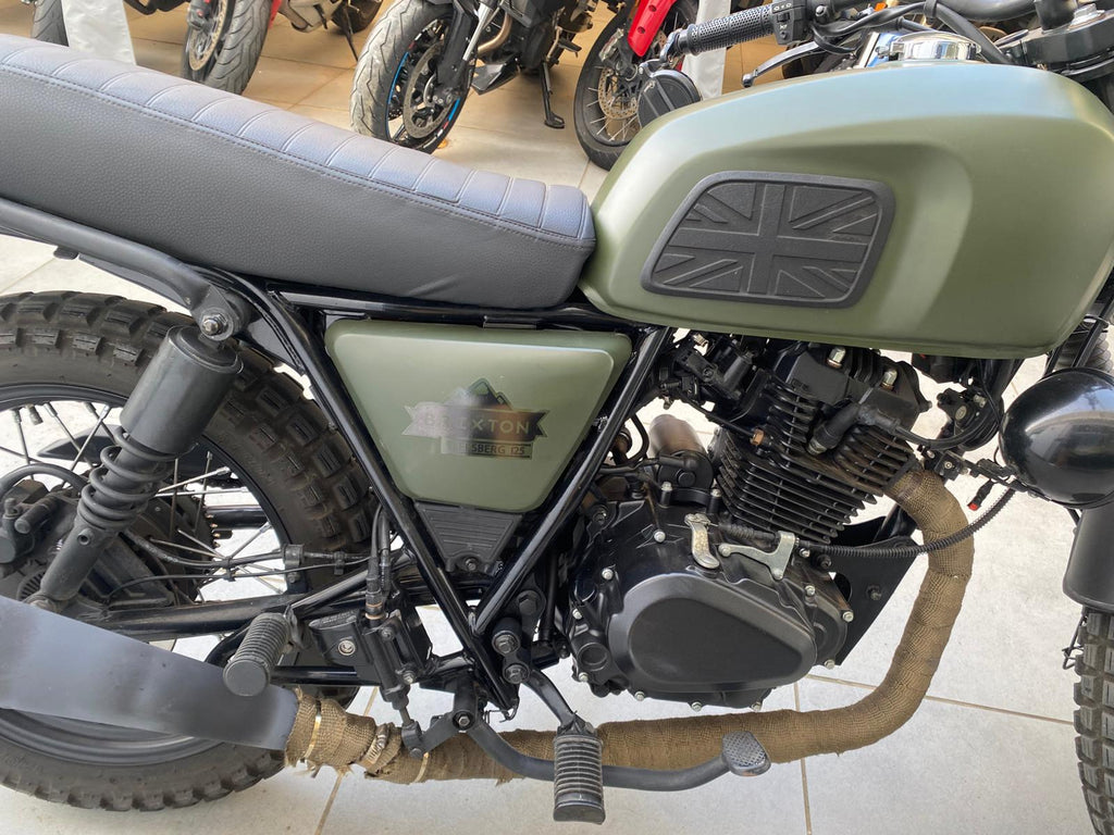 BRIXTON FELSBERG 125 ABS - 2022 - KM 8440