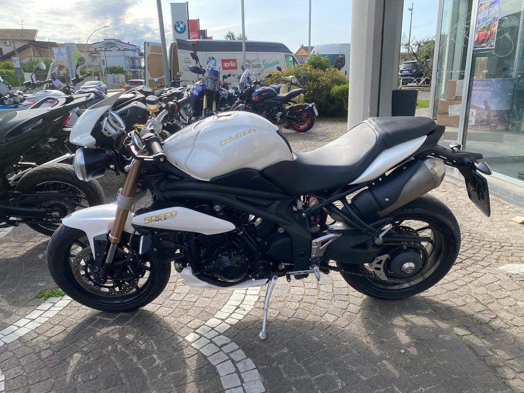 TRIUMPH SPEED TRIPLE 1050 - 2013 - KM 36751