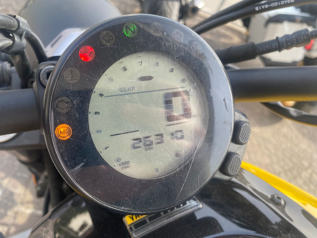 YAMAHA XSR 700 60 ANNIVERSARY - 2018 - KM 26310