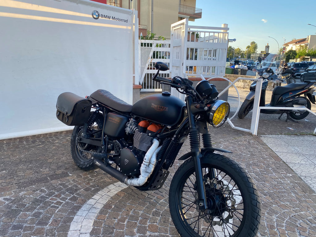 TRIUMPH BONNEVILLE LIMITED EDITION - 2015 - KM 20460