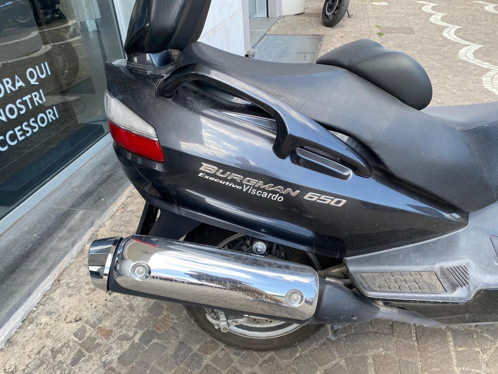 SUZUKI BURGMAN 650 - 2006 - KM 90955