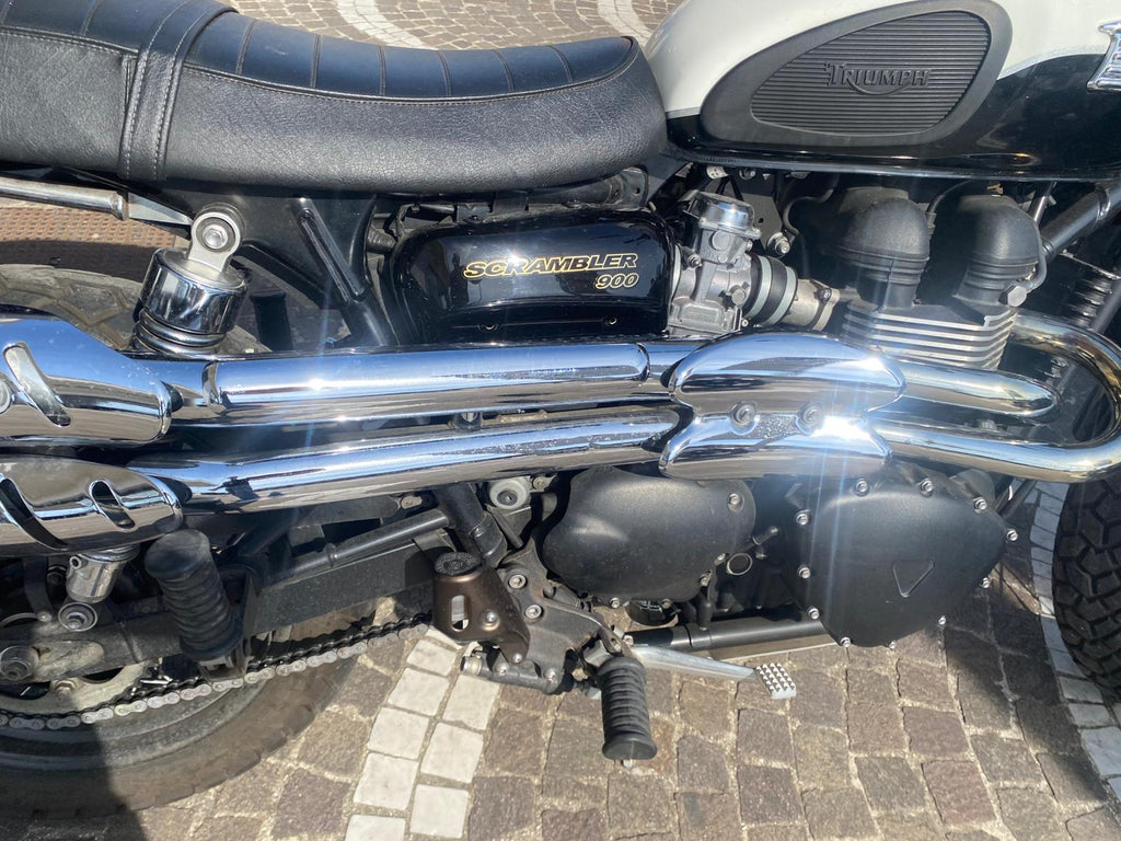TRIUMPH SCRAMBLER 900 - 2015 - KM 14352