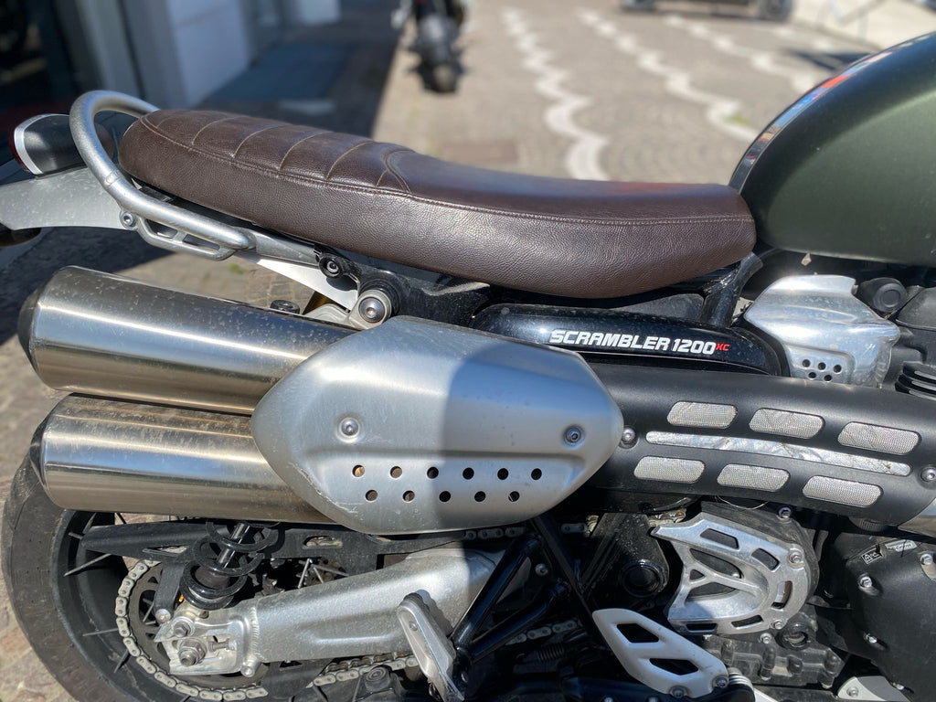 TRIUMPH SCRAMBLER 1200 XC - 2019 - KM 16000
