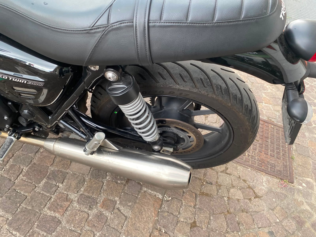 TRIUMPH SPEED TWIN 900 - 2024 - KM 11933