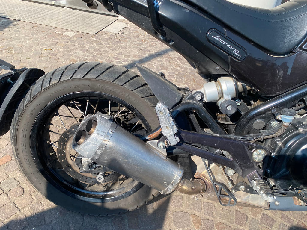 BENELLI LEONCINO 500 TRAIL - 2020 - KM 39359