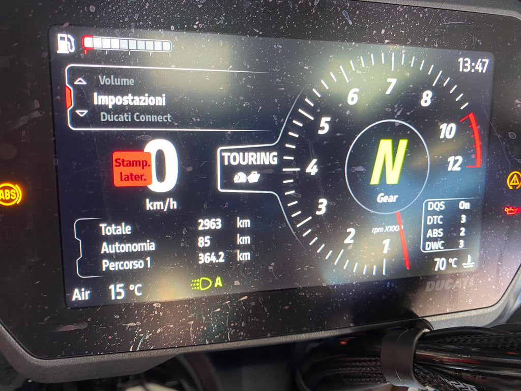 DUCATI MULTISTRADA V4 PIKES PEAK - 2025 - KM 2963