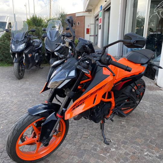 KTM 390 DUKE - 2025 - KM 9869