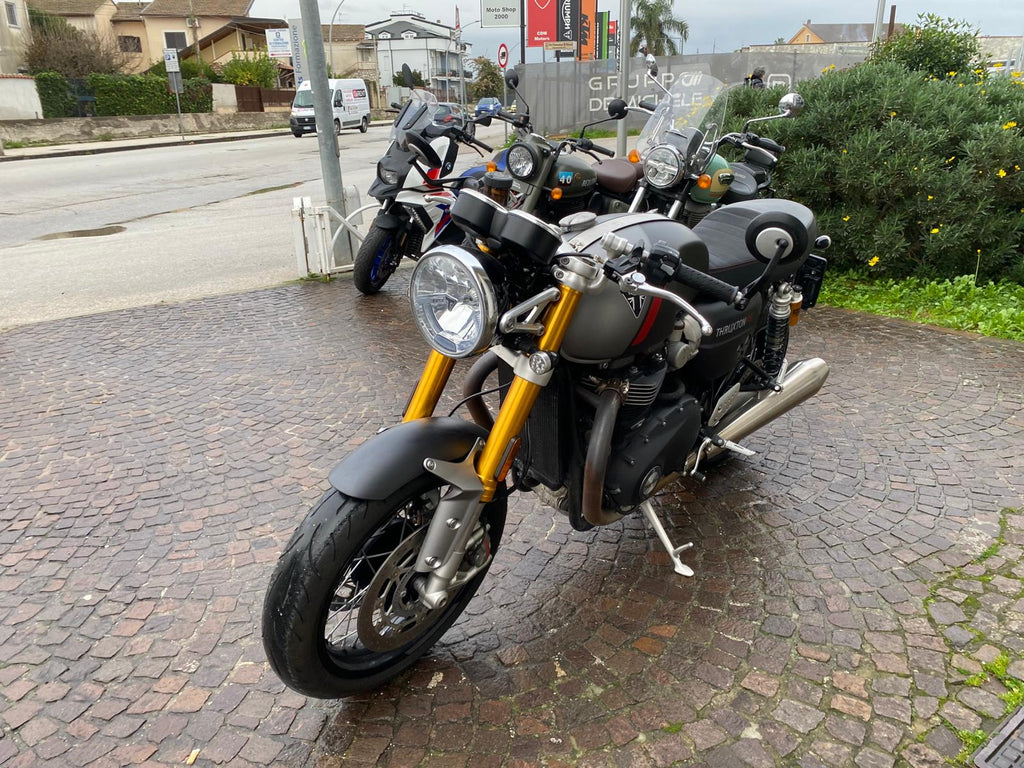 TRIUMPH THRUXTON RS - 2021 - KM 18484