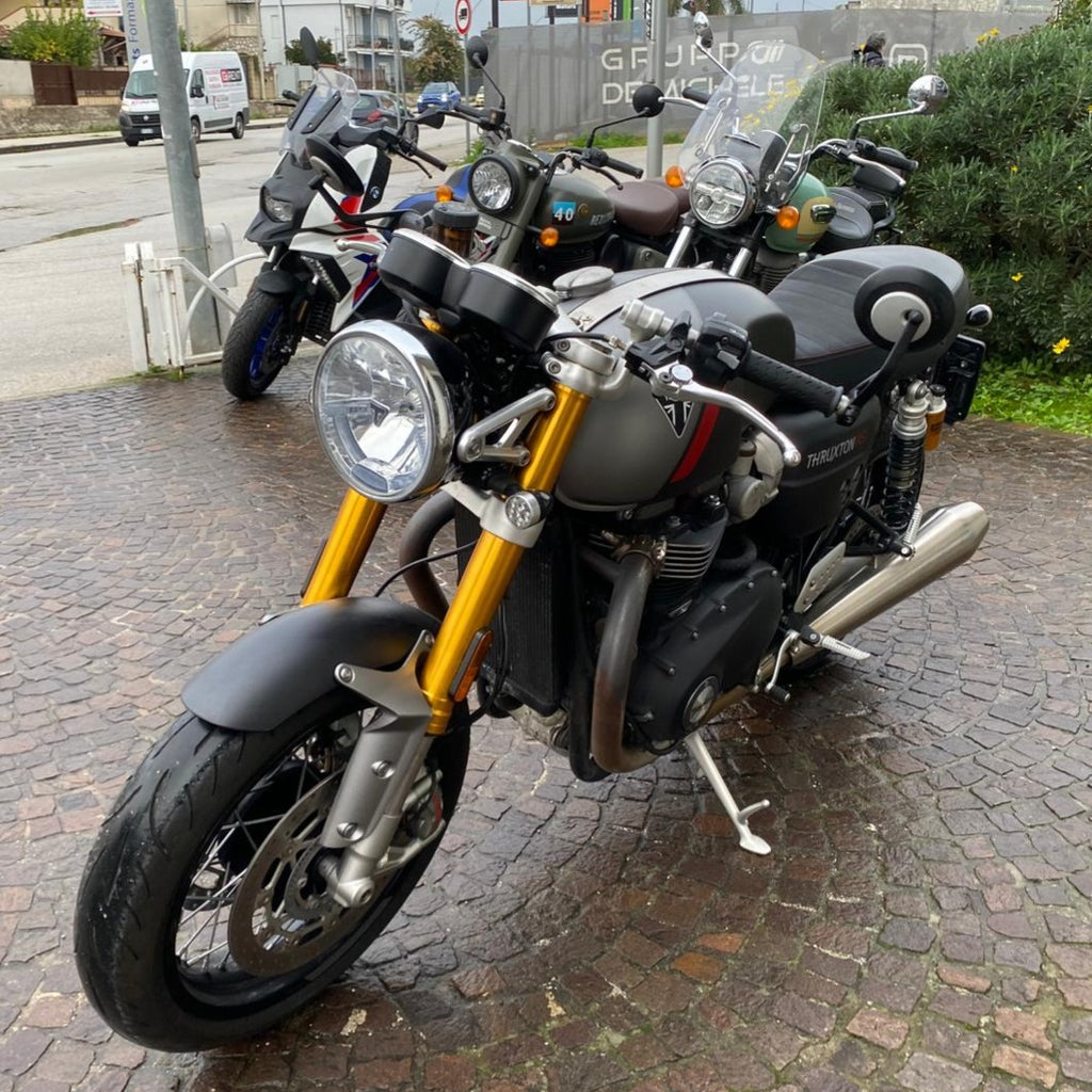 TRIUMPH THRUXTON RS - 2021 - KM 18484
