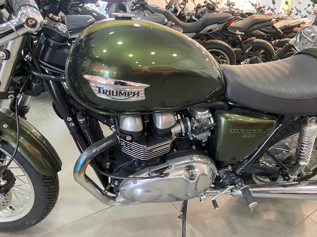 TRIUMPH THRUXTON 900 - 2015 - KM 1811