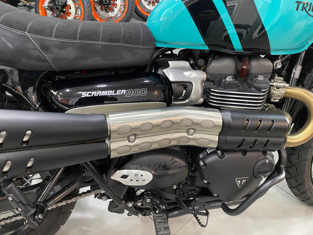 TRIUMPH SCRAMBLER 900 - 2024 - KM 2127