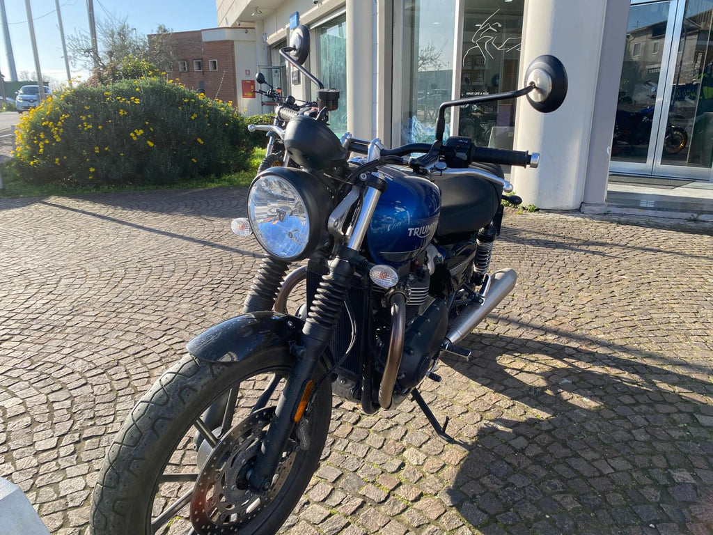 TRIUMPH STREET TWIN - 2021 - KM 5471