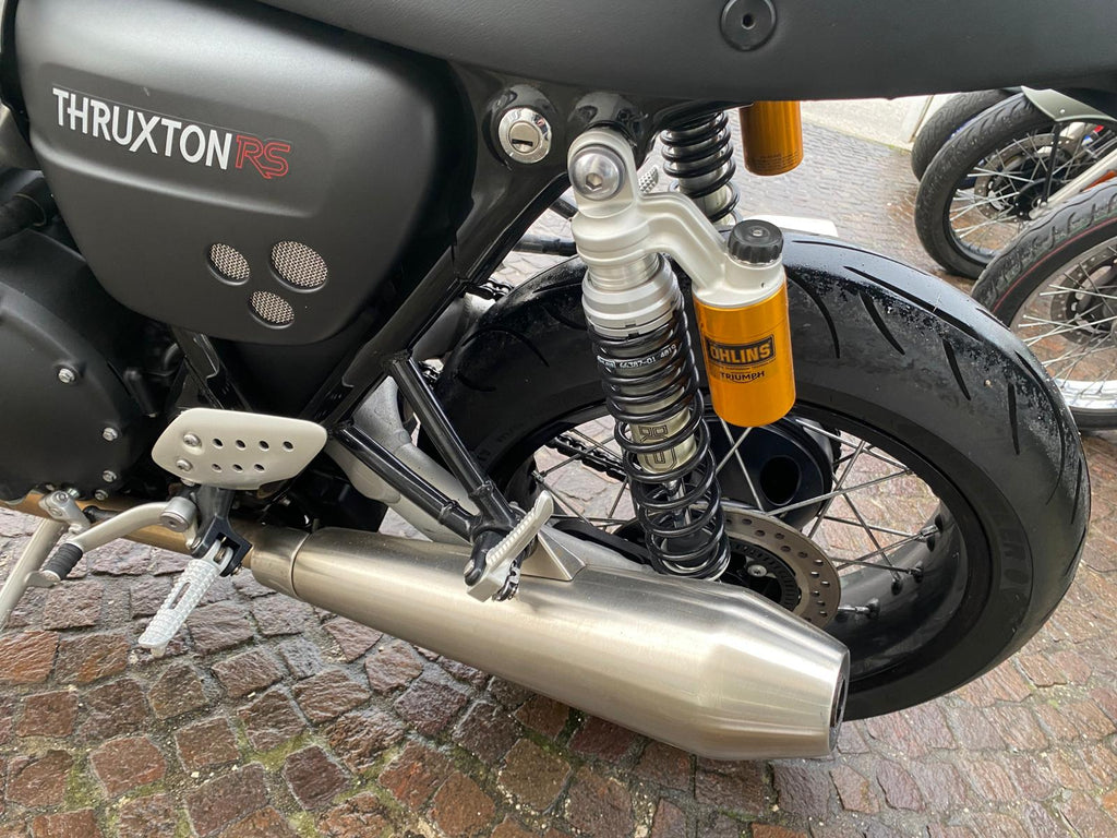TRIUMPH THRUXTON RS - 2021 - KM 18484