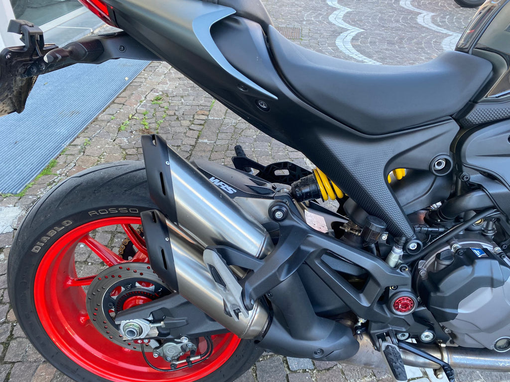 DUCATI MONSTER 937 + - 2022 - KM 15624