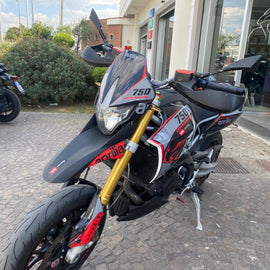 APRILIA DORSODURO 750 - 2015 - KM 44309