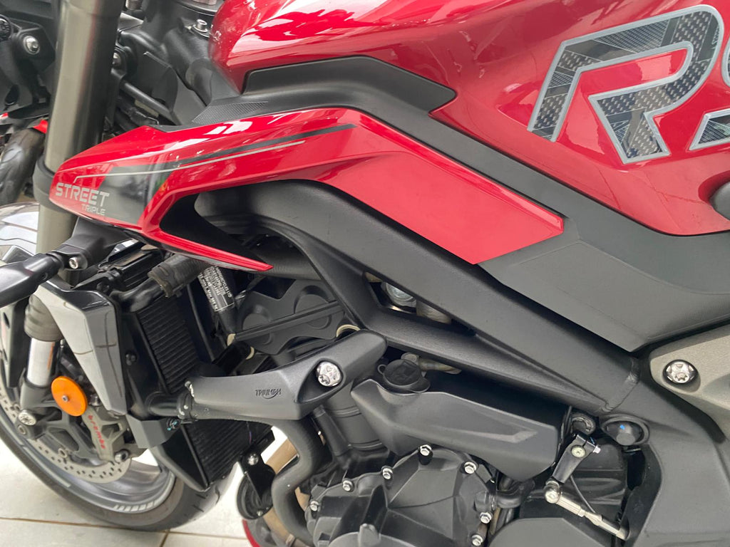 TRIUMPH STREET TRIPLE 765 RS - 2023 - KM 18207