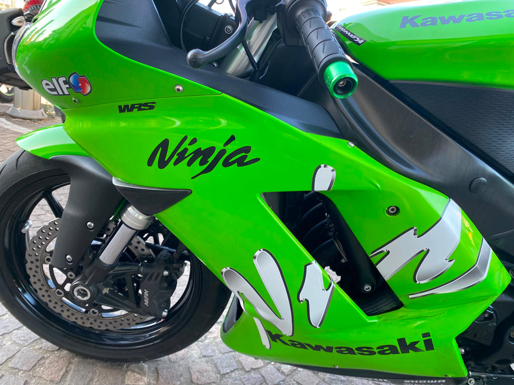 KAWASAKI NINJA 600 ZX6R - 2008 - KM 43466
