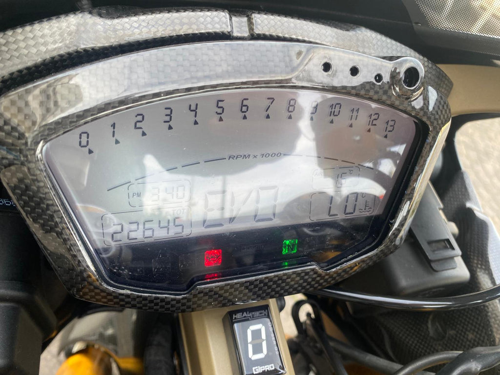 DUCATI 1198 S - 2009 - KM 22645