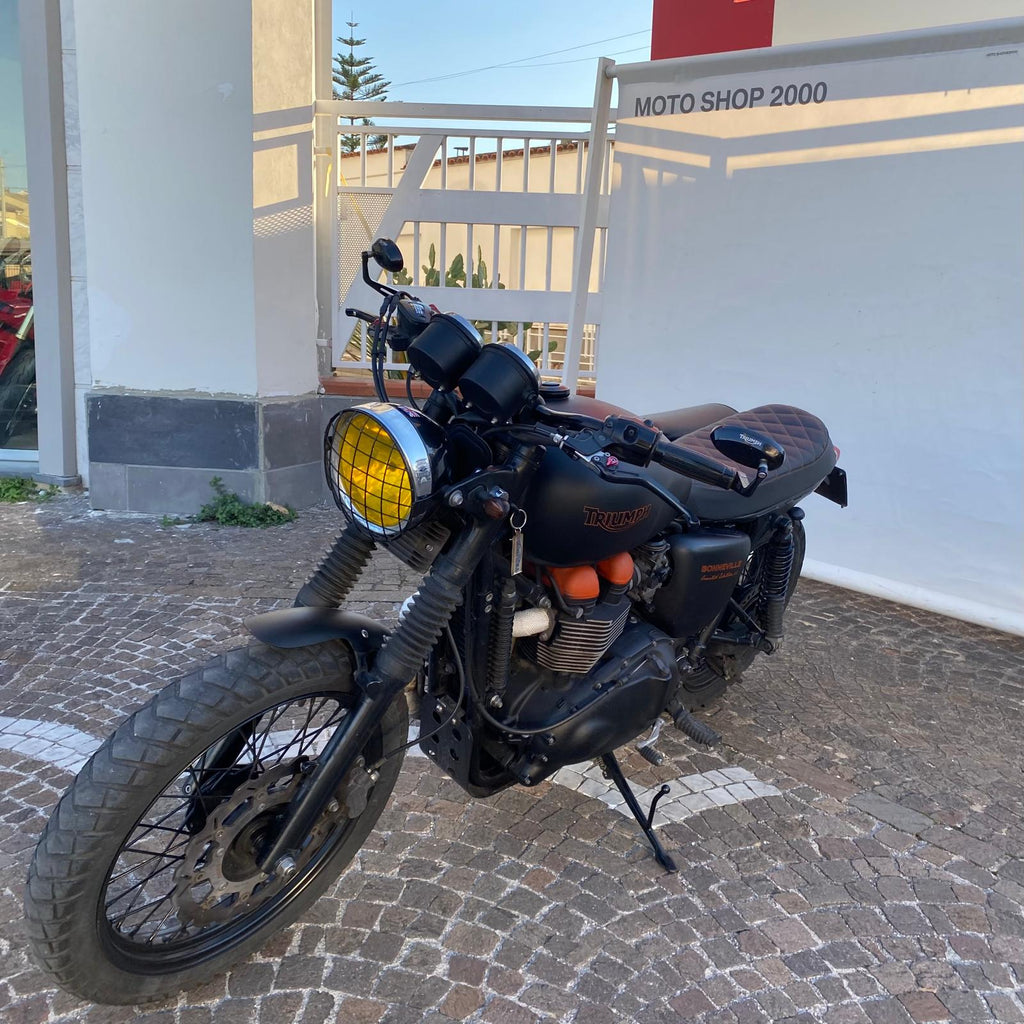 TRIUMPH BONNEVILLE LIMITED EDITION - 2015 - KM 20460