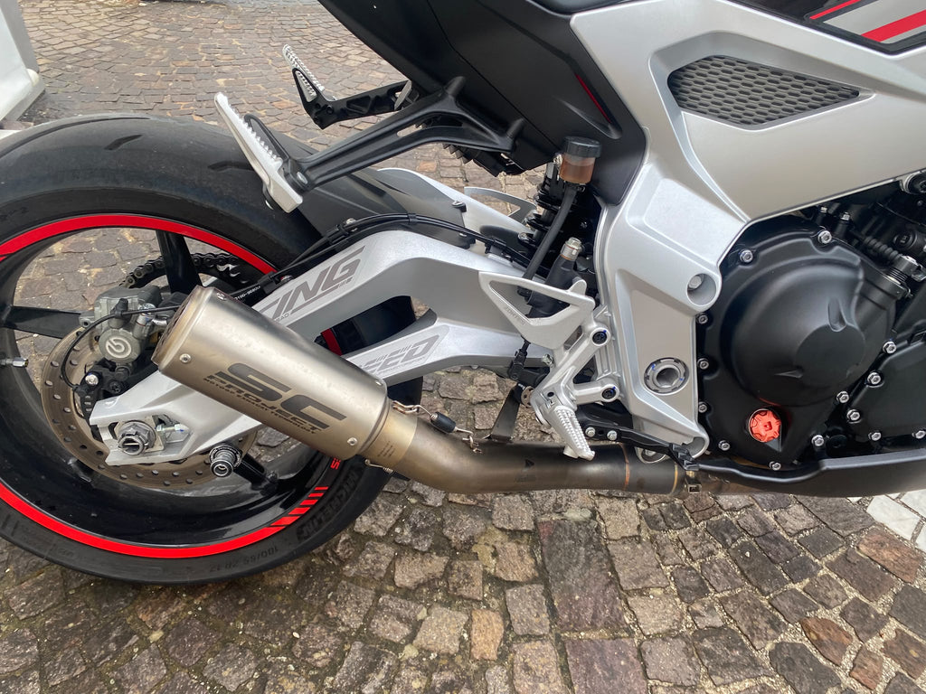 ZONTES ZT 703 RR - 2025 - KM 10263