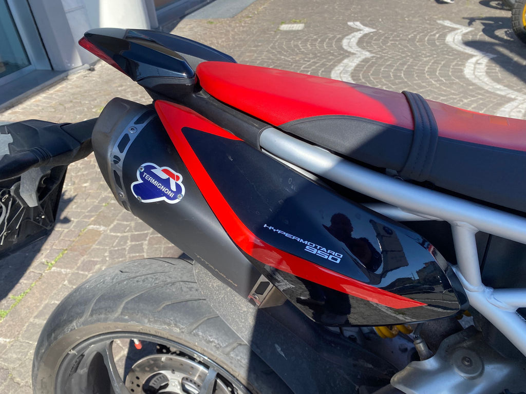DUCATI HYPERMOTARD 950 RVE - 2022 - KM 32199