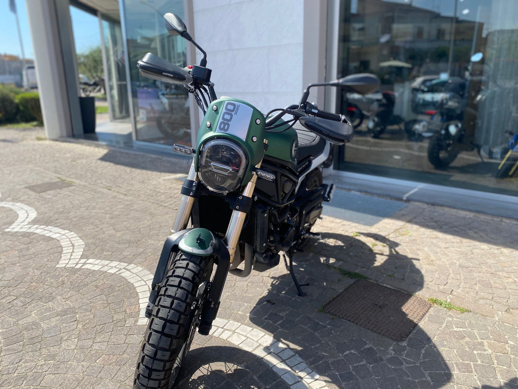 BENELLI LEONCINO 800 TRAIL - 2022 - KM 2980