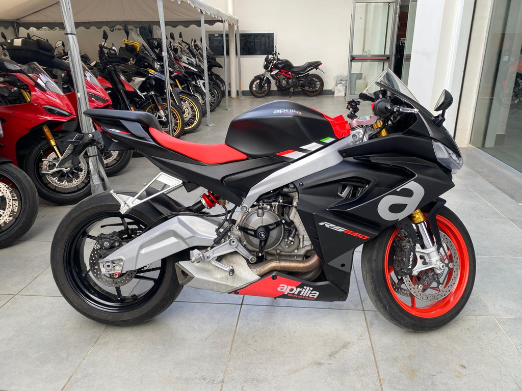 APRILIA RS 660 - 2022 - KM 8805
