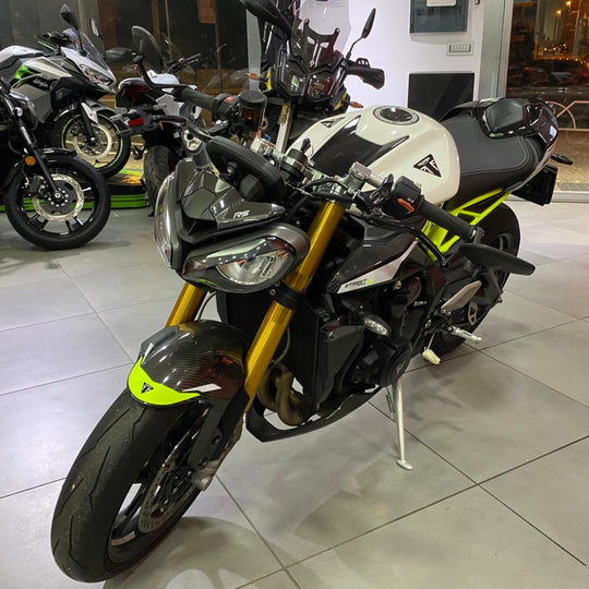 TRIUMPH STREET TRIPLE 765 MOTO2 EDITION - 2023 - KM 2220
