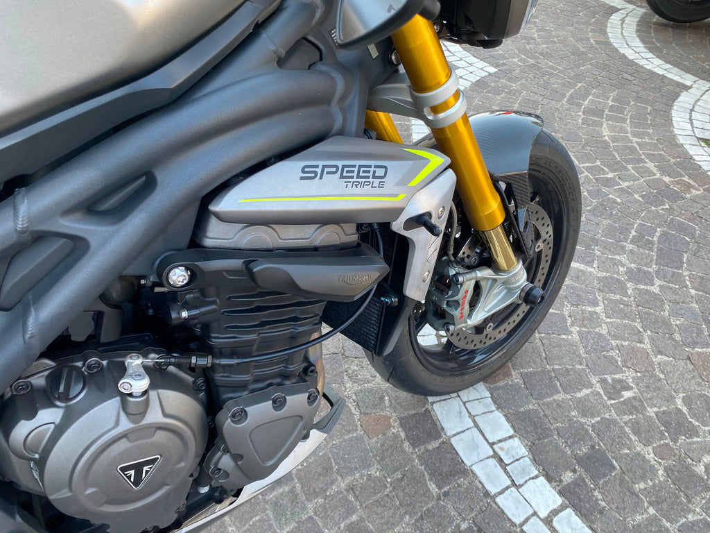 TRIUMPH SPEED TRIPLE 1200 RS - 2021 - KM 23748