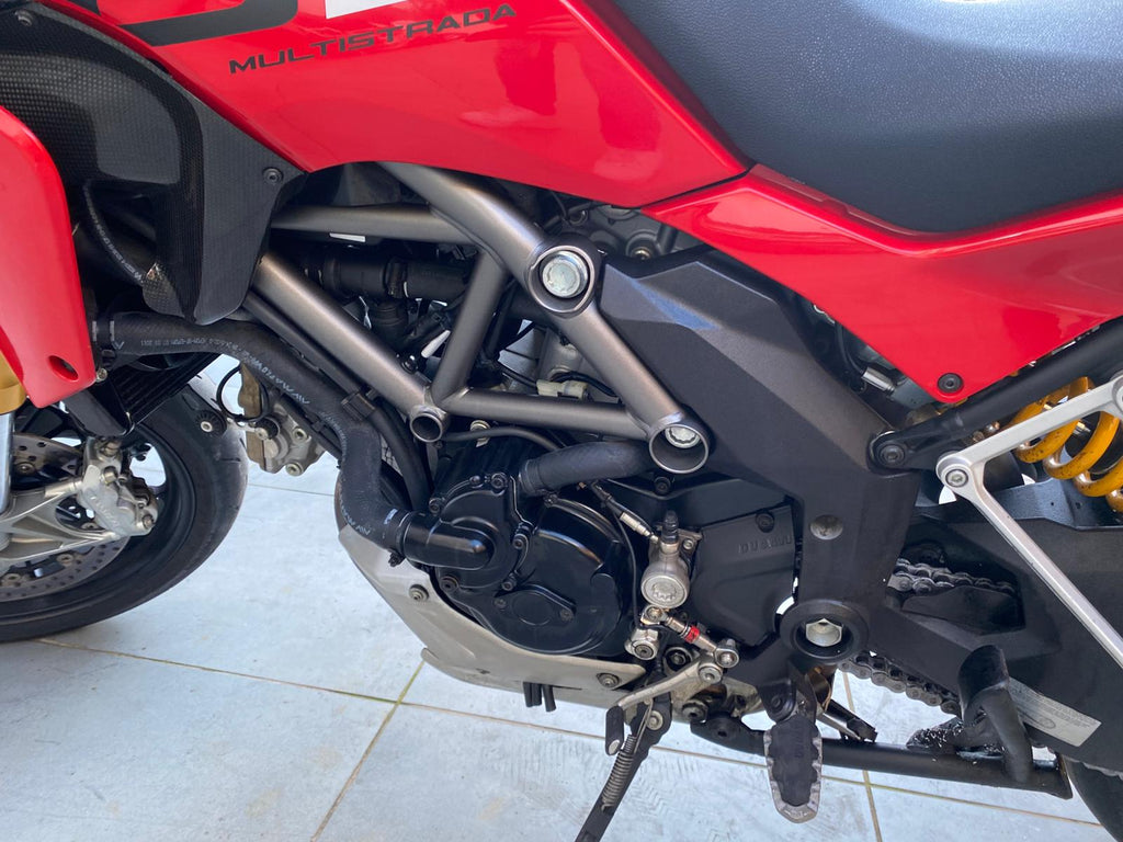 DUCATI MULTISTRADA 1200 S - 2012 - KM 25818
