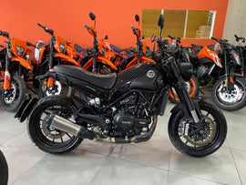 BENELLI LEONCINO 500 - 2018 - KM 10087